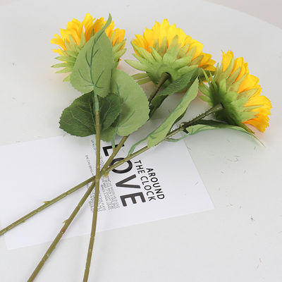 Αγορά Ηλιακό λουλούδι τεχνητό λουλούδι, σπίτι ηλιακό λουλούδι, διακόσμηση ξενοδοχείου, μπουκέτο λουλουδιών διαδικτυακή κατασκευή