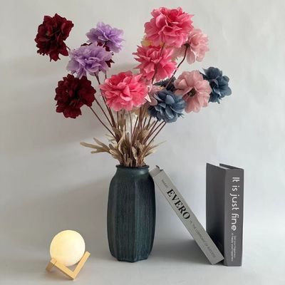 Αγορά Ακριβές άνθος Νάιρ Ακριβές ανθός Πεώνι Διακόσμηση νυφικής αίθουσας Διακόσμηση σπιτιού Διακόσμηση σκηνής Τεχνητό λουλούδι μετάξι διαδικτυακή κατασκευή