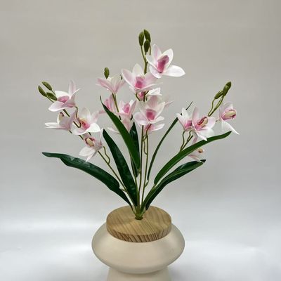 Αγορά Νέο προϊόν προσομοίωση λουλούδι 5 πιρούνι δέσμη Huilan σαλόνι έπιπλα ξενοδοχείο στολίδια φωτογραφία διακόσμηση ψεύτικο μπουκέτο διαδικτυακή κατασκευή