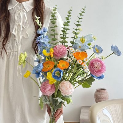 Αγορά Βραβευμένη μπάλα, τριαντάφυλλο, προσομοιωμένο λουλούδι, ψεύτικο μπουκέτο λουλουδιών, διακόσμηση καθιστικού, φωτογραφία αποφοίτησης, φωτογραφικά αντικείμενα για μπουκέτα διαδικτυακή κατασκευή