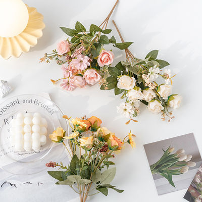 Αγορά Ροδάκια, μικρά μπουκέτα, τεχνητά λουλούδια, τεχνητά λουλούδια, πράσινα φυτά, λουλούδια από μετάξι, διακοσμητικά λουλούδια, διακοσμητικά και λουλούδια διαδικτυακή κατασκευή