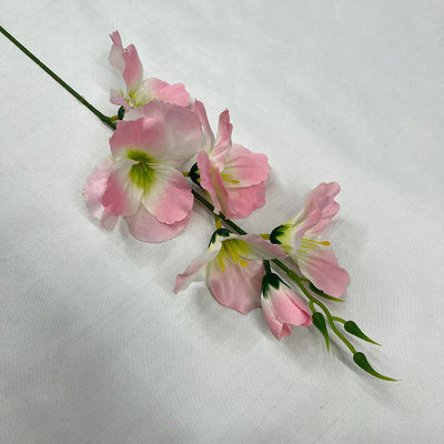 Αγορά Ψευδές λουλούδι μικρό μόνο σπαθί ορχιδέα ψεύτικο λουλούδι διασυνοριακή καυτή πώληση λουλούδια μπουκέτο υψηλής ποιότητας μεταξωτό λουλούδι μικρές ορχιδέες επιτραπέζια διακόσμηση λουλουδιών διαδικτυακή κατασκευή