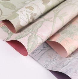 Αγορά Χαρτί συσκευασίας λουλουδιών BOPP Secret Garden online manufacture