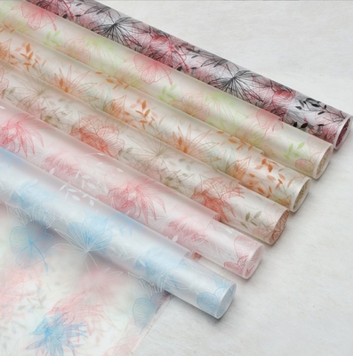 Αγορά Χαρτί συσκευασίας μπουκέτων Pinellia Cellophane OPP online manufacture