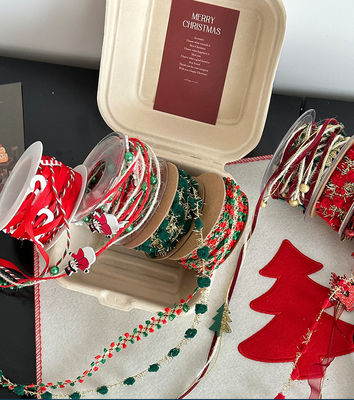 Αγορά DIY Ανθοκομικά Υλικά Πράσινο 1cm/5m Χριστουγεννιάτικη Κορδέλα για Διακόσμηση και Κουτιά Δώρων διαδικτυακή κατασκευή