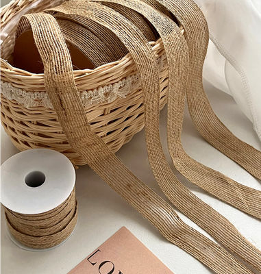 Αγορά Ανθοπωλείο Φρέσκα Λουλούδια Δέσμη Υλικά Συσκευασίας Κορεάτικου Στυλ Λινο Υφασμάτινη Ζώνη Αξεσουάρ Μαλλιών διαδικτυακή κατασκευή