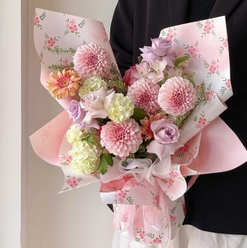 Αγορά Χαρτί Partysu Fresh Floral με Ανθοσυνθέσεις και Συσκευασία για Φρέσκα Λουλούδια 57*57cm online manufacture