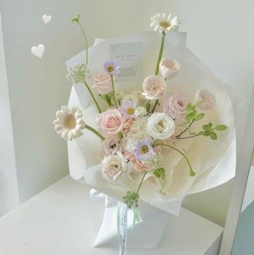 Αγορά 57*57cm Μακαρόνια Extra Thick Pearl Film Floral Flower Packaging Paper με πολλά χρώματα online manufacture