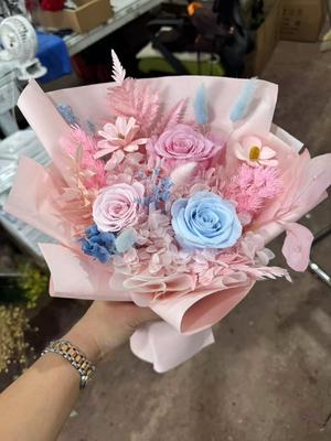 Αγορά Inkjet Handmade Dongba Paper Floral Flower Packaging Paper for Bouquet Packing in Many Colors διαδικτυακή κατασκευή