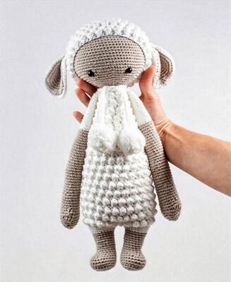 Αγορά 35cm χειροποίητο κροσέ ζωοπαιχνίδι, βαμβακερό νήμα για παιδιά δώρο με εκτύπωση / κεντήματα, χαμηλή MOQ διαδικτυακή κατασκευή