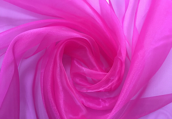 Αγορά 50GSM Organza Tulle Rolls Αντιστατικά για διακόσμηση εκδηλώσεων online manufacture