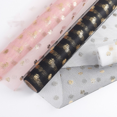Αγορά 50cm*5Y πολυ Floral περικάλυμμα πλέγματος online manufacture