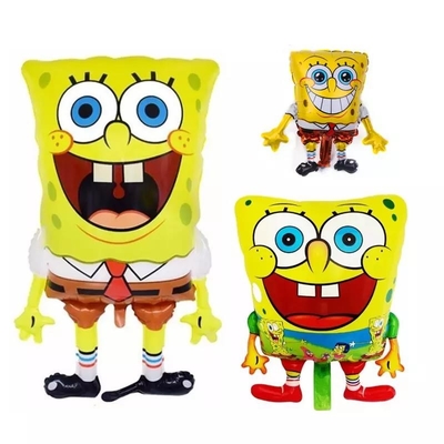 Καλή τιμή. Χονδρικό καυτό πώλησης βαρίδι SquarePants Πάτρικ Star Shape Balloons σφουγγαριών χαρακτήρα κινουμένων σχεδίων κίτρινο σε απευθείας σύνδεση