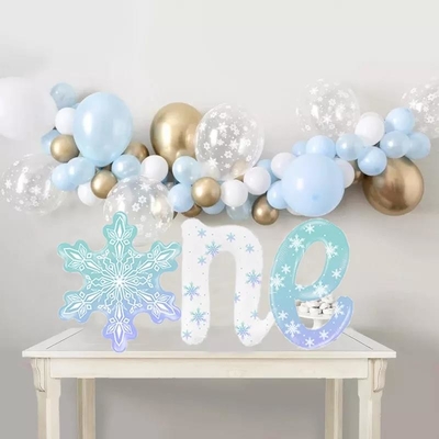 Καλή τιμή. Snowflake ένα Wholesal Snowflake ντεκόρ χειμερινής γιορτής γενεθλίων μπαλονιών χειμερινών γενεθλίων μπαλονιών γενεθλίων μπαλόνι φύλλων αλουμινίου σε απευθείας σύνδεση