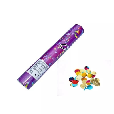 Καλή τιμή. Wholseal 2022 Christmas Wedding and Baby Gender with Colorful Powder Stick Party Popper Confetti Canon σε απευθείας σύνδεση