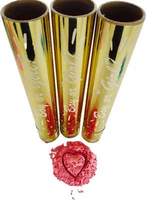 Καλή τιμή. Blue Pink Party Confetti Popper Baby Shower Confetti Shooter For Gender Reveal σε απευθείας σύνδεση