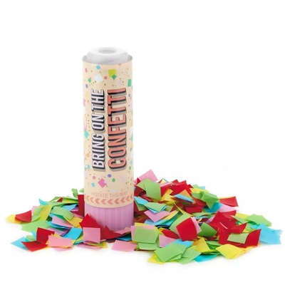 Καλή τιμή. Προσαρμοσμένο Hand Twisted Party Confetti Cannon για Γάμο σε απευθείας σύνδεση