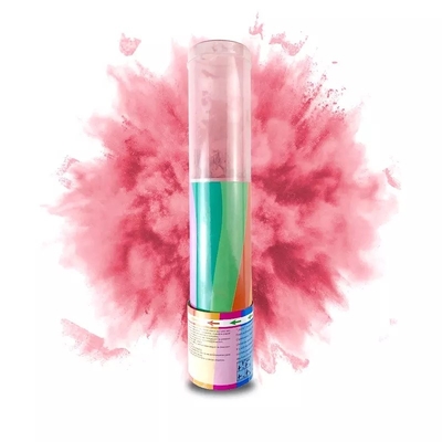 Καλή τιμή. Φύλο Reveal Color Smoke Powder Confetti Cannon Stick Party Popper Χρώμα σε απευθείας σύνδεση