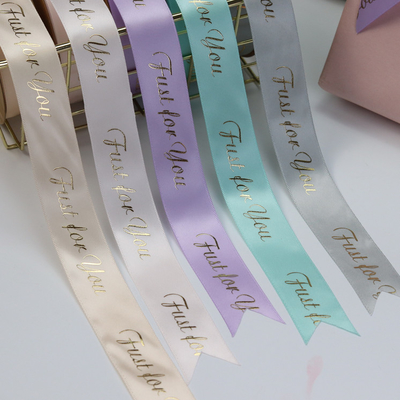 Καλή τιμή Χειροποίητη DIY κορδελλών Grosgrain πολυεστέρα λουλουδιών ανθοδεσμών εκτύπωσης κορδέλλα σατέν κέικ σε απευθείας σύνδεση
