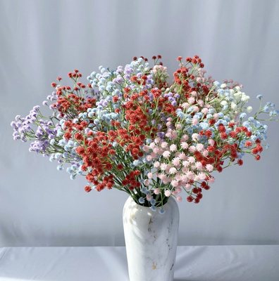 Καλή τιμή. Babysbreath Διακοσμητικά Τεχνητά Λουλούδια Διακόσμηση πάρτι για το σπίτι του γάμου σε απευθείας σύνδεση