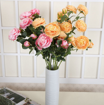 Καλή τιμή. Προσαρμοσμένες Floral ρυθμίσεις μεταξιού για την ημέρα του βαλεντίνου σε απευθείας σύνδεση
