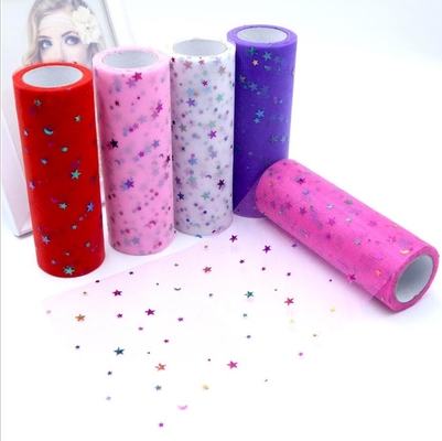 Καλή τιμή. Πολυεστέρα Organza Tulle Rolls Στυλ συναντά τη λειτουργικότητα σε απευθείας σύνδεση