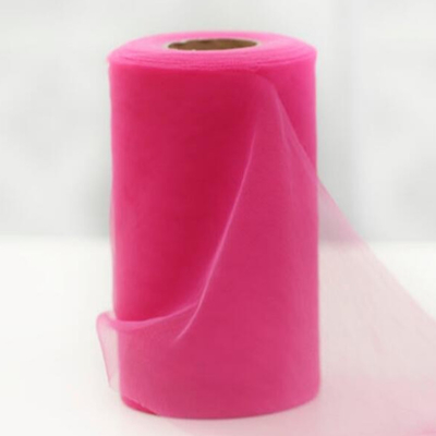 Καλή τιμή. Πολυεστέρας Organza Tulle Rolls Premium επιλογή για το σχεδιασμό παιχνιδιού σε απευθείας σύνδεση