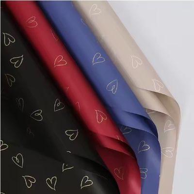 Καλή τιμή. 20PCS Αγάπη καρδιών εκτύπωση υδραυλικό χαρτί συσκευασία λουλουδιών Λουλούδια συσκευασία χαρτί σε απευθείας σύνδεση