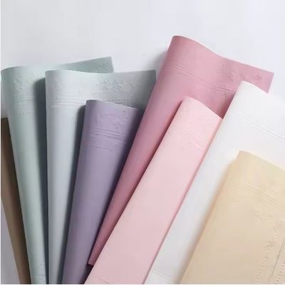 Καλή τιμή. 3D εκτύπωση μικτού χαρτιού καλλιτεχνικής κλωστοϋφαντουργίας Χαρτί περιτύλιξης λουλουδιών για πολύχρωμα περιτύλιξη μπουκέτων σε απευθείας σύνδεση