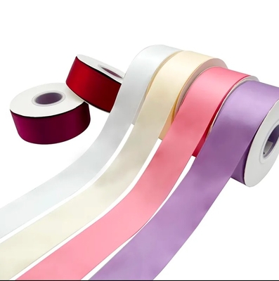 Καλή τιμή. E-magic Custom Double Faced Satin Ribbon Roll σε 196 χρώματα για προσαρμογή πελάτη σε απευθείας σύνδεση