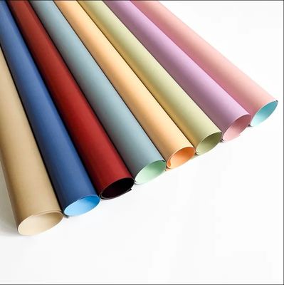 Καλή τιμή. 2024 Χονδρικό Ouya Boutique Florist Χαρτί περιτύλιξης Αδιάβροχο Χαρτί περιτύλιξης λουλουδιών Κορεάτικο χαρτί Coreano συσκευασία σε απευθείας σύνδεση