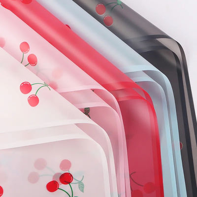 Καλή τιμή. Προσαρμοσμένο χρώμα Lizhiran Cherry Blossom Matte Αδιάβροχο φυλλάδιο περιτύλιξης λουλουδιών 60*30*3cm Μέγεθος συσκευασίας για διακόσμηση λουλουδιών σε απευθείας σύνδεση