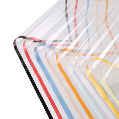 Καλή τιμή. Προσαρμοσμένο χρώμα χρωματιστή άκρη OPP γυαλιστερή ταινία περιτύλιξης για συσκευασία χαρτιού σε απευθείας σύνδεση