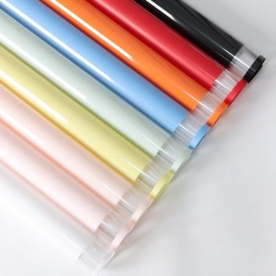 Καλή τιμή. Διαφανές πλαίσιο απλό πλαίσιο αντιβιοτικό χαρτί περιτύλιξης λουλουδιών κορεατικού στυλ, μπουκέτο λουλουδιού, υλικό χαρτιού περιτύλιξης λουλουδιών σε απευθείας σύνδεση