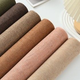 Καλή τιμή. Συσκευασία μπουκέτων υλικό DIY Λινά χρωματιστό χαρτί σε απευθείας σύνδεση