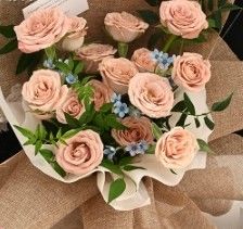 Καλή τιμή. Νέο εξαιρετικό χρώμα λινάρισμα ρολό λουλουδιών χαρτί συσκευασίας σε απευθείας σύνδεση