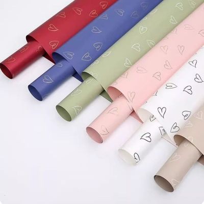 Καλή τιμή. Αγαπημένο χαρτί συσκευασίας λουλουδιών, μονοχρωματική συσκευασία λουλουδιών Cynthia, ανθοπωλείο λουλουδιακή τέχνη, αδιάβροχο χαρτί Oya σε απευθείας σύνδεση