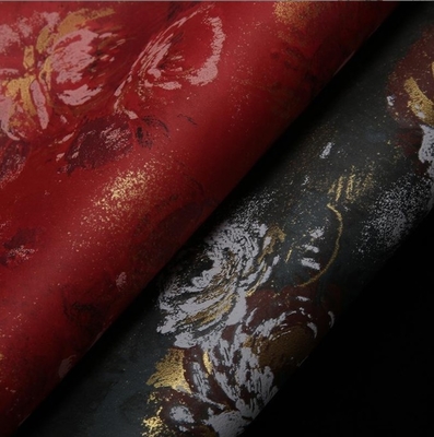 Καλή τιμή. Dream Garden Valentine's Day new thickened oil paint-textured flower paper, fresh flower gifts, floral art packaging, flower shop Sensheng σε απευθείας σύνδεση
