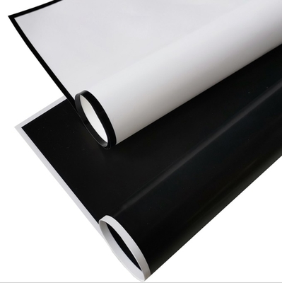 Καλή τιμή. Black and white border flower wrapping paper, bouquet, Korean vegetarian paper, waterproof wrapping paper material, floral art, flower basket, chrysanthemum σε απευθείας σύνδεση