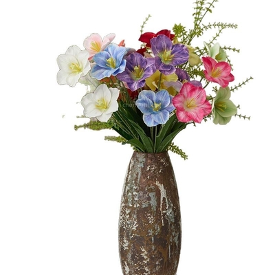 Καλή τιμή. Simulation tulip purple simulation flower high-end sense realistic cross-border wholesale tulip imitation real and fake flower artificial flower σε απευθείας σύνδεση