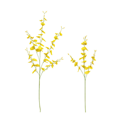 Καλή τιμή. The new type of artificial flower, a single dancing orchid, is suitable for hotel and restaurant decoration, living room, and wedding dancing orchid artificial flowers σε απευθείας σύνδεση