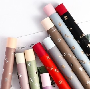 Καλή τιμή. Amani Crown Waterproof Floral Flower Packaging Paper σε απευθείας σύνδεση