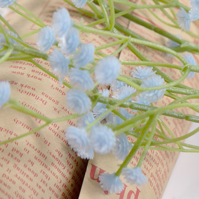 Καλή τιμή. Simple feel, starry sky, bridal wedding decoration, hand-held bouquet, home fake flower decoration σε απευθείας σύνδεση