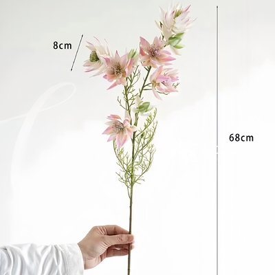 Καλή τιμή. Simulated blushing bridal flower wedding decoration, cross-border supply of fake flowers, wholesale of home decoration, shooting σε απευθείας σύνδεση