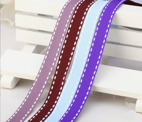 Καλή τιμή. Meisida ribbon polyester ribbon flower packaging ribbon double-sided jumper jump point ribbed ribbon bow ribbon σε απευθείας σύνδεση