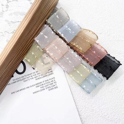 Καλή τιμή. New Online Korean Mascara Ribbon Flower Gift Packaging DIY Hair Accessories Ribbon Bow 50% Mixed product packaging σε απευθείας σύνδεση