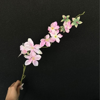 Καλή τιμή. Pink artificial flowers, wedding flowers, hotel ceiling, banquet decoration, street signs, floor arrangement flowers, roses, hydrangeas, artificial flowers σε απευθείας σύνδεση
