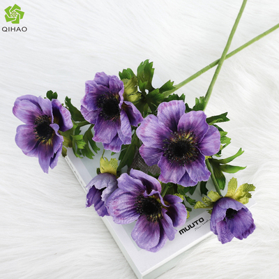Καλή τιμή. Simulation of 3 Sunflower Flowers Home Single Branch Silver Lotus Flower Wedding Decoration Simulation Sunflower Ornament σε απευθείας σύνδεση