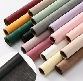 57*57cm Milk and Cotton Lined Florist Wrapping Paper Ideal for Flower Packaging