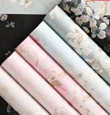 Καλή τιμή. Ζεστό χρυσό νεφρίτης άνθος άκρη τέχνη αδιάβροχη ανθολογική διακόσμηση λουλούδια χαρτί συσκευασίας σε απευθείας σύνδεση